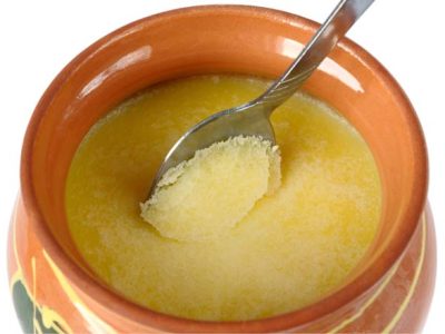 Ghee (clarified butter)